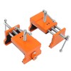 2pcs Cabinet Claw Aluminum Alloy Cabinet Claw Clamps for Installing