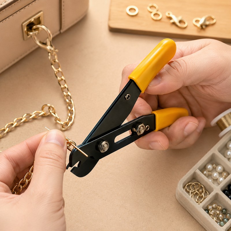 Jewelry Chain Pliers for Necklace & Bracelet Making – Precision