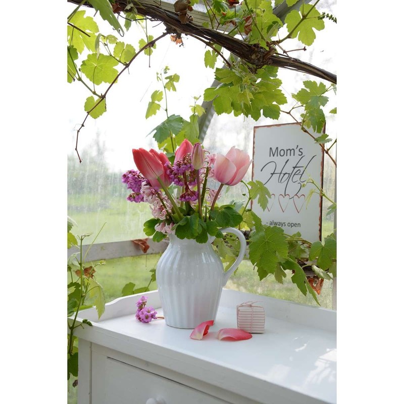 IB Laursen Mynte Pitcher Jug Vase English White