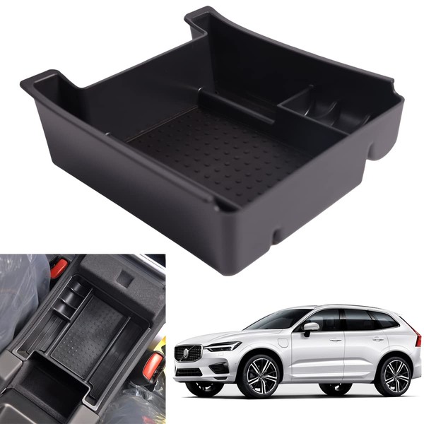 Storage Box Organiser Centre Console for Xc60/S60L/S60/V60 2009-2017