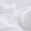 Luxlovery White Comforter Set Queen White Bedding Comforter Set Full