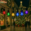 Holiday Bright Lights Belle Luci Replacement S14 Color-Changing LED Bulbs