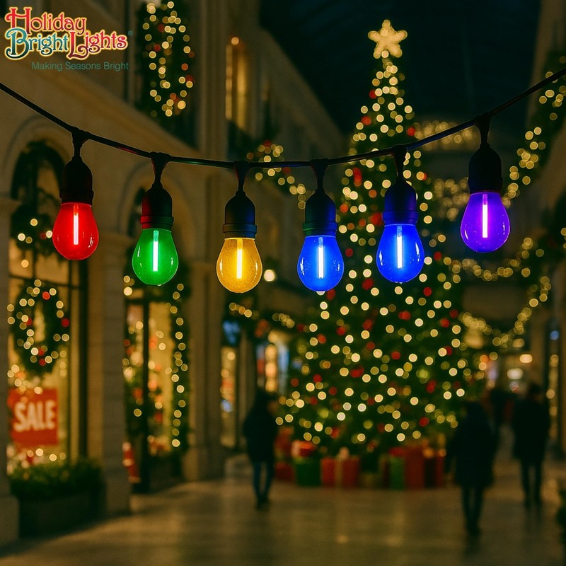 Holiday Bright Lights Belle Luci Replacement S14 Color-Changing LED Bulbs