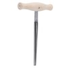 Violin Peg Hole Reamer Stainless Steel Incisive Edge Ergonomic Wooden
