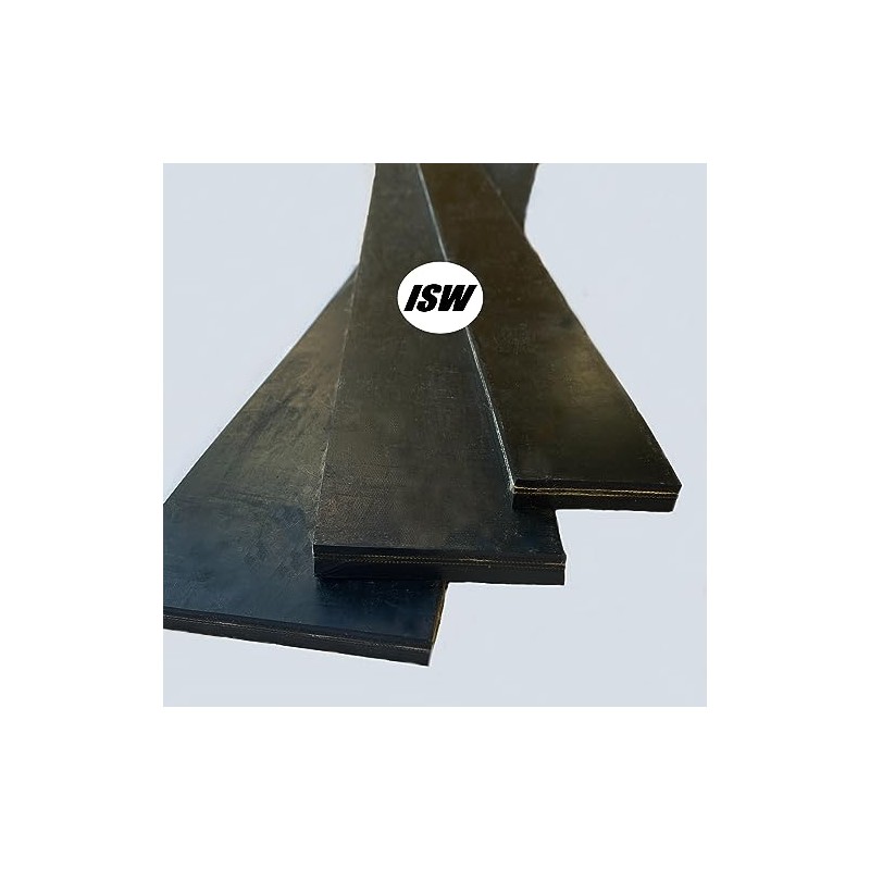4" Wide Reinforced Rubber Belt Strip - Heavy Duty 2PLY