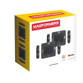 Magformers Wheels, Set mit 2 magnetischen Teilen (713007)