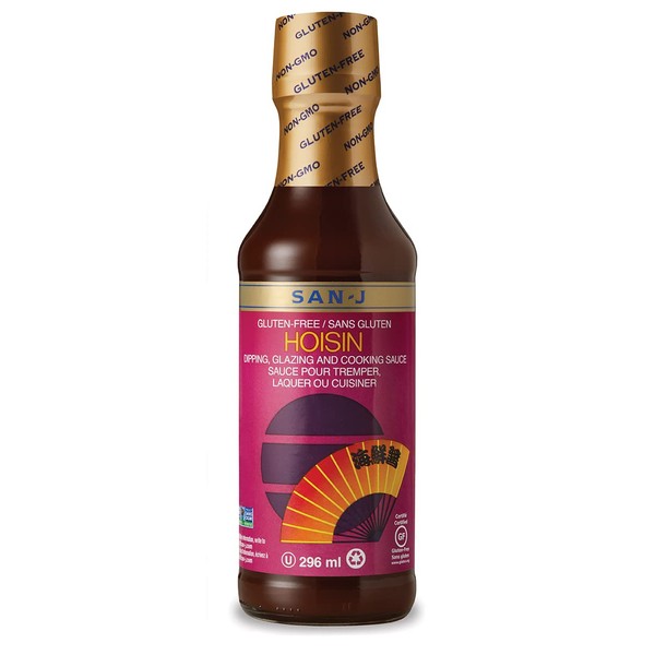 SAN-J Gluten-Free Hoisin Dipping Glazing and Cooking Sauce, 296ml
