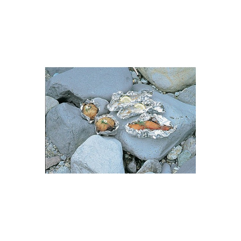 Captain Stag M-8495 Outdoor Wide Thick Aluminum Foil, 26.2 ft