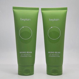 비플레인 녹두 약산성 클렌징폼 160ml+160ml (1+1) 총 320ml (AD) (33553716) Biplaine Mung Bean Mild Acid Cleansing Foam 160ml+160ml (1+1) Total 320ml (AD) (33553716)
