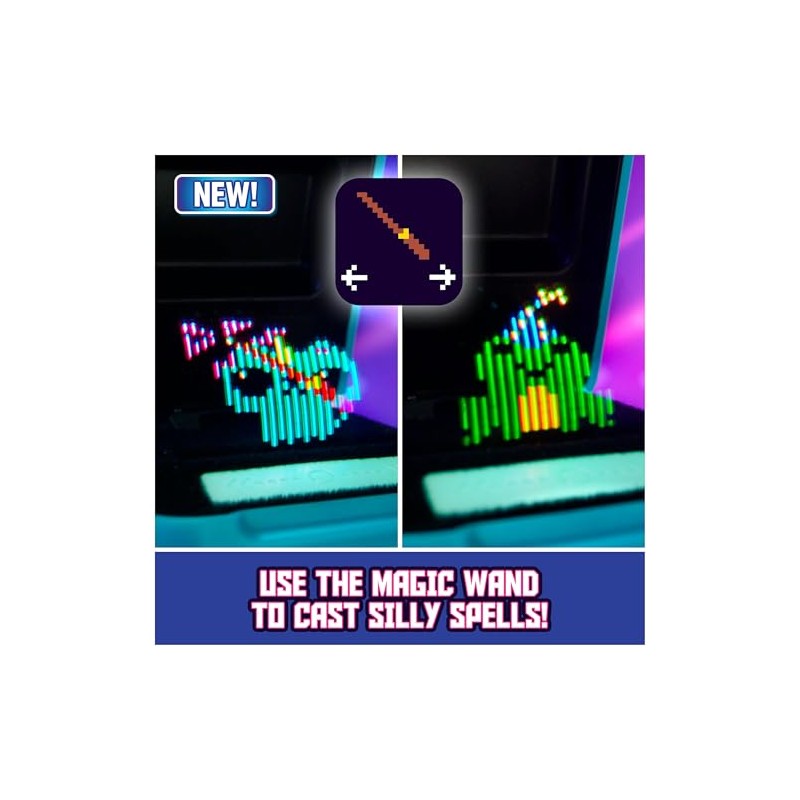 BITZEE, Magicals with 20 Interactive Characters Inside, Reacts to Touch,