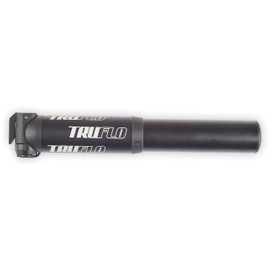 Truflo MiniMTN high volume pump with flexi head, presta and Schrader, black