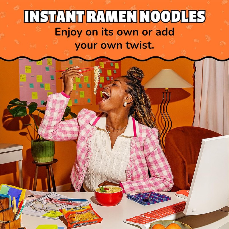 Maruchan Ramen Chicken, Instant Ramen Noodles, Ready to Eat Meals,