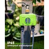 RAINPOINT WiFi Water Timer for Garden Hose, Brass Inlet 2