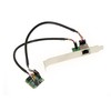 KALEA-INFORMATIQUE Mini PCI Express Network Controller Card 1 Port LAN