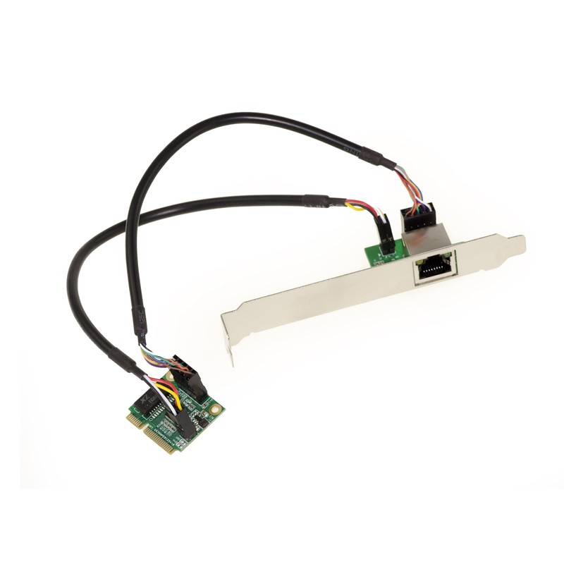 KALEA-INFORMATIQUE Mini PCI Express Network Controller Card 1 Port LAN