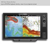 INNOSURE Premium Tempered Glass Screen Protector designed for Humminbird Solix