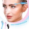 6Pcs Eyebrow Razor Mini Eyebrow Razor Trimmer Female Face Shaver