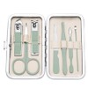 Happy J nail clippers, practical 7-piece set, green, 1 set / 해피제이 손톱깎이 실속형 7종 세트, 그린, 1세트