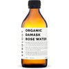 100% Organic Rose Water - 8.5 fl oz, Distilled from Damask Rose - Premium Food Grade Hydrolate - Soothes, Hydrates and Calms - Non-GMO - Recyclable Glass Bottle