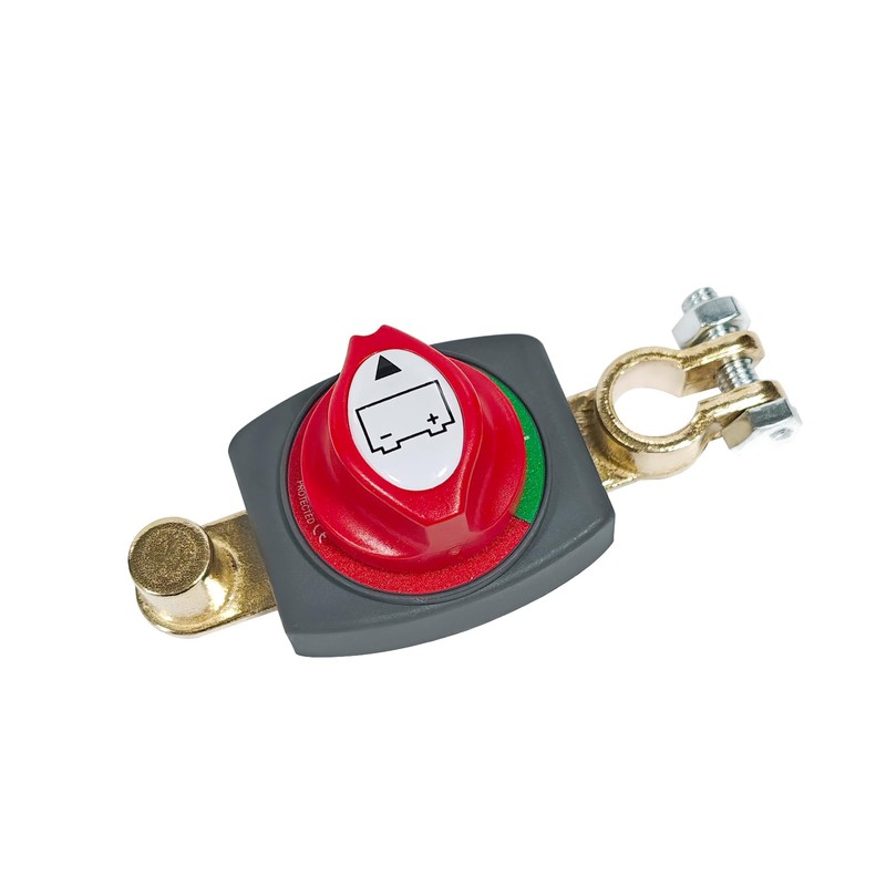 Lskioer Top Post Battery Disconnect Switch, 275A 12-48V Master Power