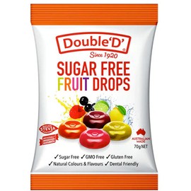 Double D Fruit Drops 70g