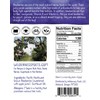Wilderness Poets Oregon Blueberries (Sweetened with Apples) - Whole, Dried,
