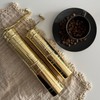 Set of Two Turkish Manual Coffee Grinders, Coffee Mill, Brass