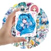 Canverlens Hatsune Miku Anime and Cool Stickers 50 Pieces |