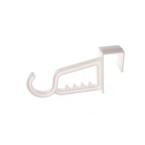 One Stop DIY 3 x Large White Plastic Split Rail