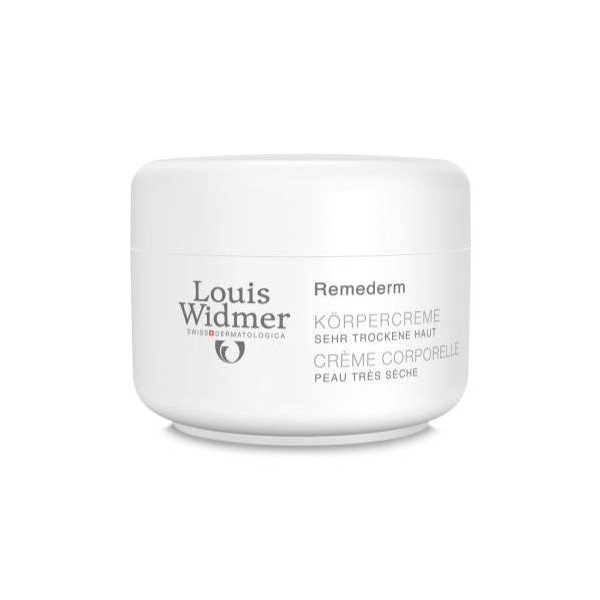 Louis Widmer Remederm Body Cream Lightly Scented 250 ml