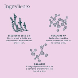 Evereden Protecting Baby Face Cream, 1.7 fl oz | No.2 Silk Cream | Clean and Natural Baby Care | Non-toxic and Fragrance Free | Plant-based and Organic Ingredients