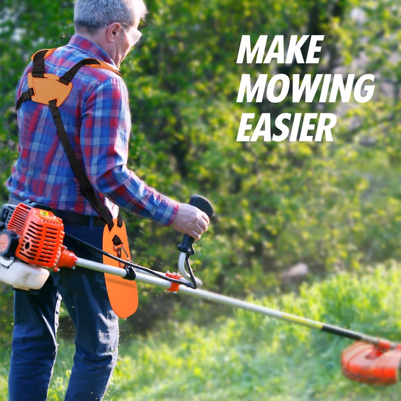 Strimmer Harness Universal - Double Breasted Grass Trimmer Shoulder Strap,