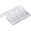 Fox Run Laundry Hook/Clips Clothespin Hangers Pins Set 10 Rack