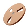 1/4 7 Inch Empty Tape Reel Aluminum Alloy 3 Hole