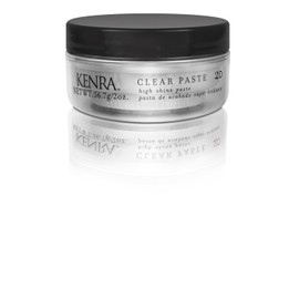 Kenra Professional Clear Paste 20 | Pasta de alto brillo | Fijación alta y control | Texturizante | Todo tipo de cabello | 59 ml