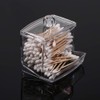 Cotton Swab Box, Practical Cotton Swab Q-tip Makeup Storage Organizer