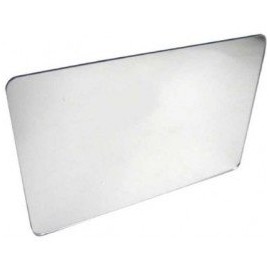 American Science & Surplus Pkg of 1 Plastic Mirrors with Rounded Corners 5"x7" Great for Classroom Activities Premium Acrylic