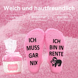 Retirement Gift Women Socks, Retirement Gift Woman, Retirement Gifts for Women, Gifts for Retirement, Pension Gifts Woman, Pensioner Sock Gifts for Mum, Grandpa, pink