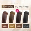 Sastty Rishiri Color Shampoo (Light Brown), Large Capacity, 16.9 fl