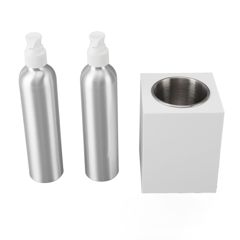 Massage Oil Heater Professional Single Bottle Quick Heating Lotion Warmer
