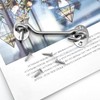 Qancekoo 4 Inch Hook and Eye Latch Stainless Steel Latche