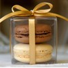 25 Sets of Clear Macaron Boxes for 2 Macarons ($1.00