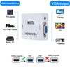 HDMI to VGA Converter, HDMI to VGA Converter, USB Powered,