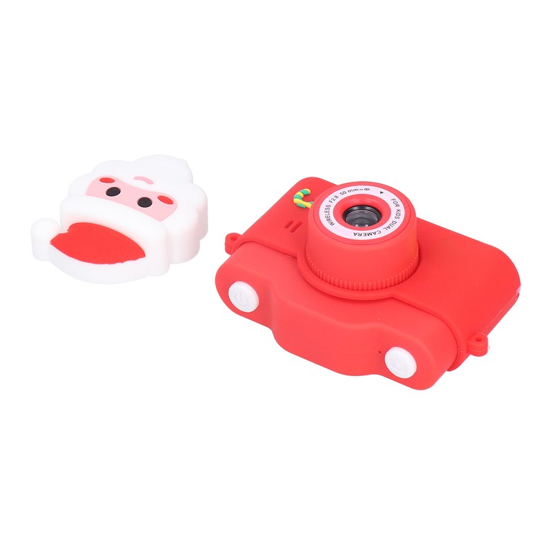 Kids Camera Santa Claus Video Dual Camera Music Cartoon USB