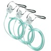 DWCHECK 3 Pack Pediatric Oxygen Mask for Face with 7
