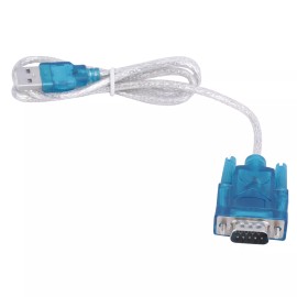 Unbranded/Generic Wired USB 2.0 to Serial RS232 CH340 Chipset 9Pin Adapter Converter Cable