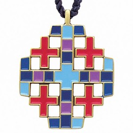 Terra Sancta Guild Jerusalem Cross
