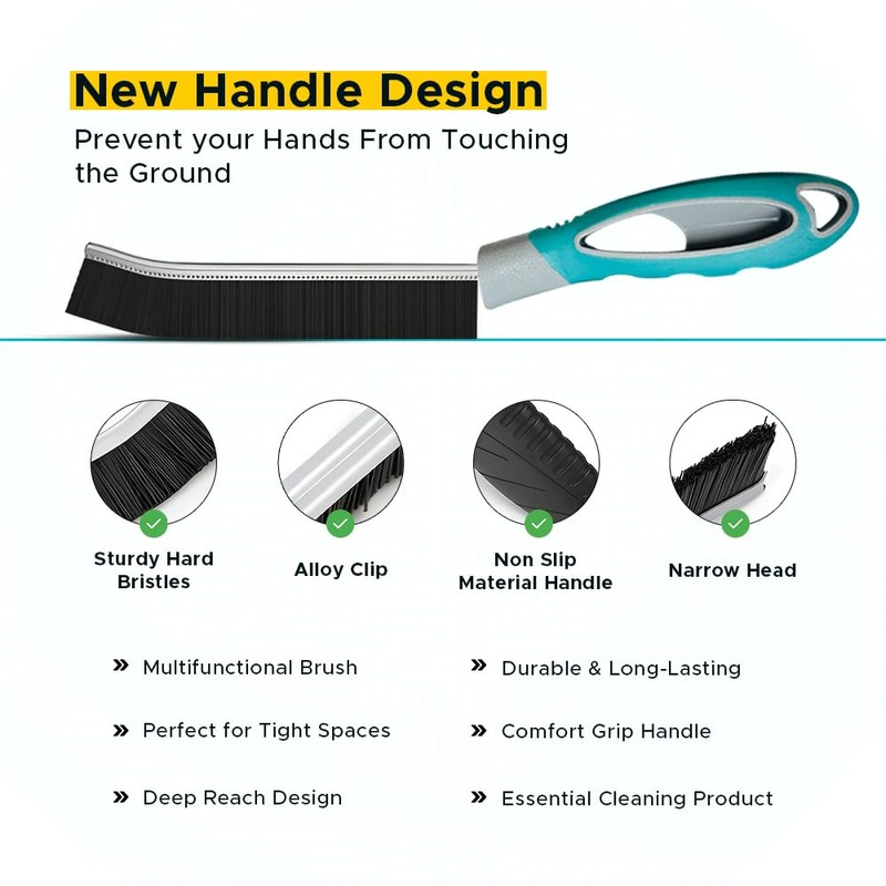 MATRIX Crevice & Grout Cleaning Brush Pack of 3 |