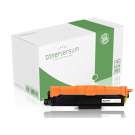 Toner Compatible with Brother TN-247Y Yellow with Chip for DCP-L3550cdw HL-L3230cdw HL-L3270cdw MFC-L3750cdw