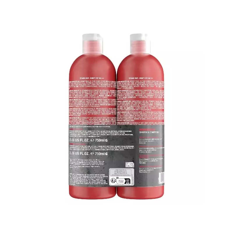 Tigi Bed Head 어반 안티 + 도트 부활 샴푸 및